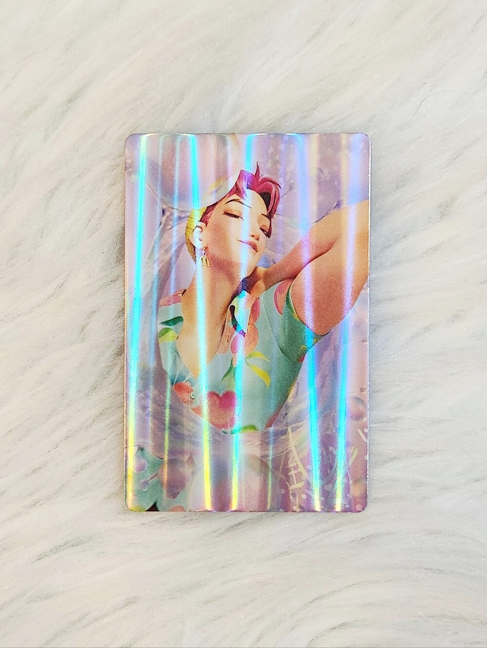 McDonald's x KPDH Abby Holographic Card + Hello Friend Derpy Cat Card